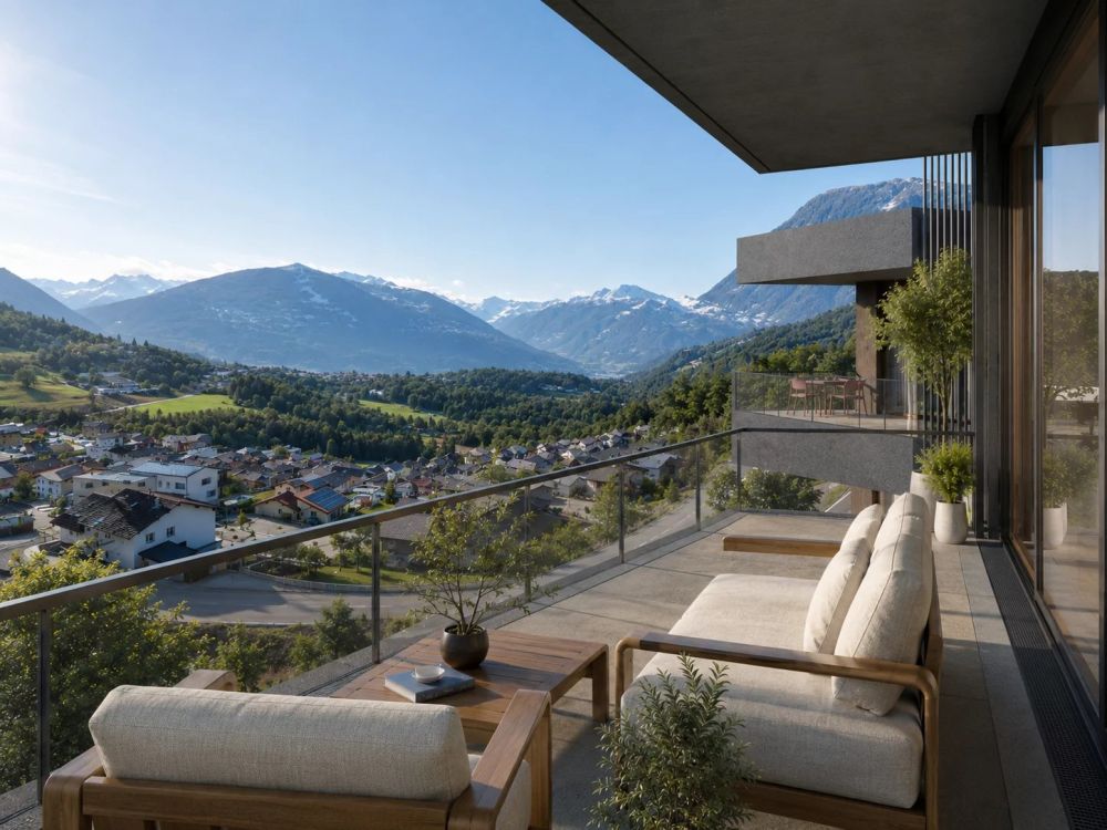 Einzelvilla im contemporary Stil mit 5 Räumen und 109 m² Terrasse -  Bild 1