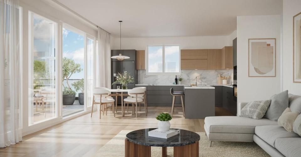Lot 3 - PPE L'Ondine - Appartement 3.5 pièces - image - 1