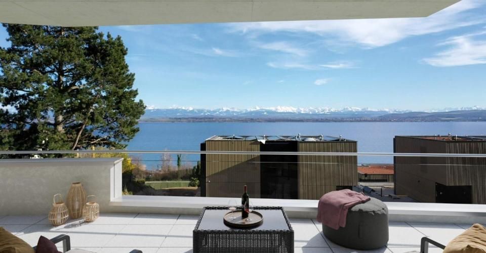 Duplex de 5.5 pièces avec terrasse en attique - Bevaix | Promotion les Capites - Appartement 5.5 pièces - image - 2