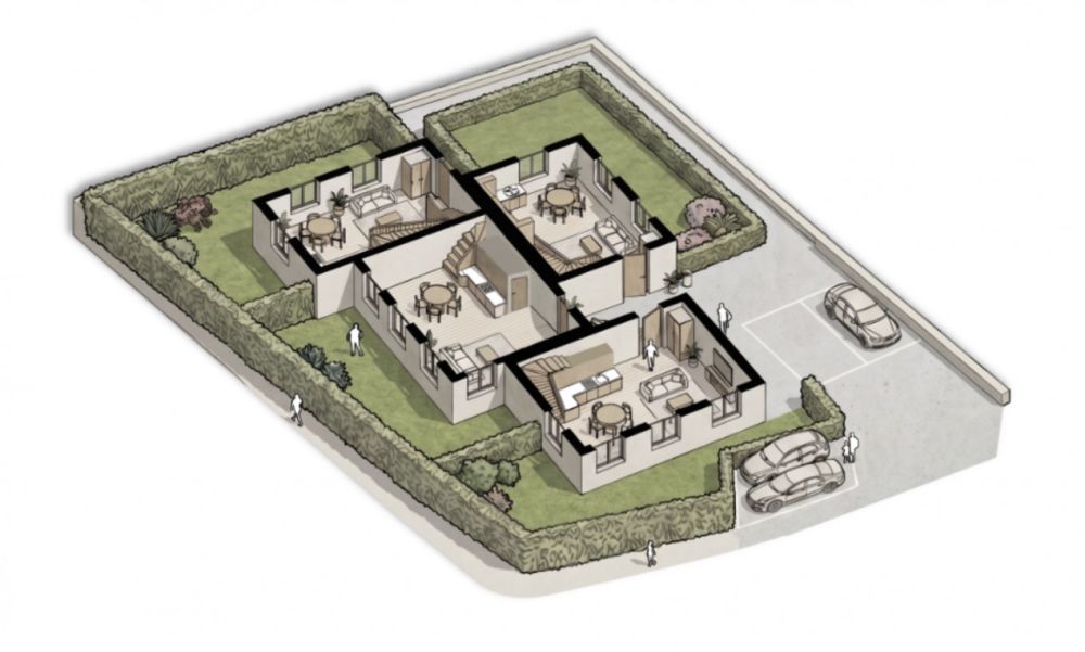 NEUVE - Jolie villa de 3.5 pièces et 81 m2 à budget maîtrisé  lot D -  Bild 9