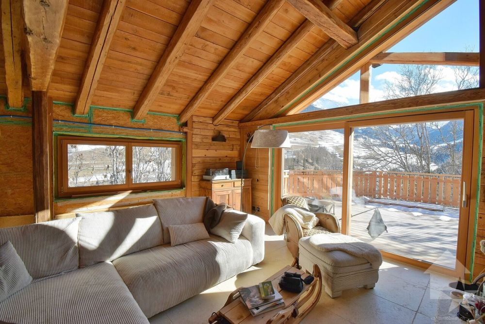 Magnifique chalet, spacieux, rénové avec un garage + terrasse - Bild 5