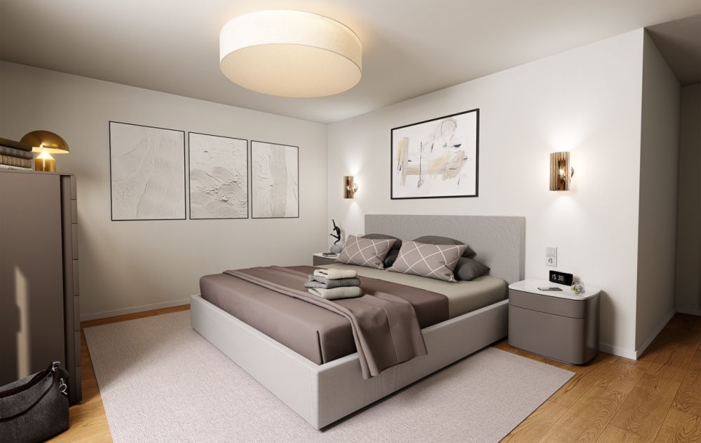 Dachgeschossflair - modernes Design, ruhige Lage -  Bild 4