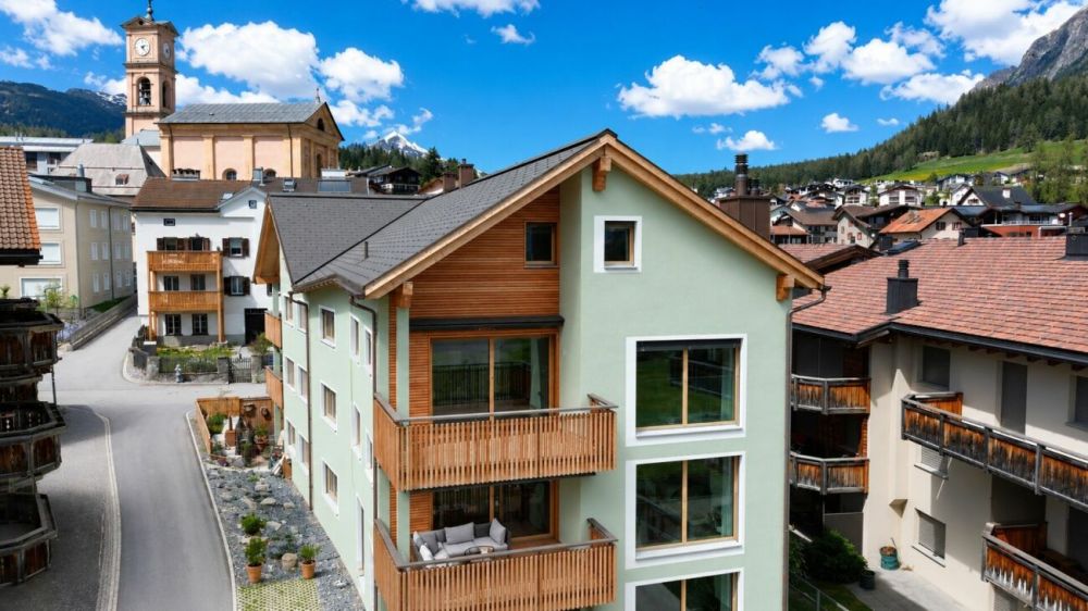 5.5 Zimmer-Dachmaisonette Neubauwohnung mit einzigartigem Bergpanorama -  Bild 12