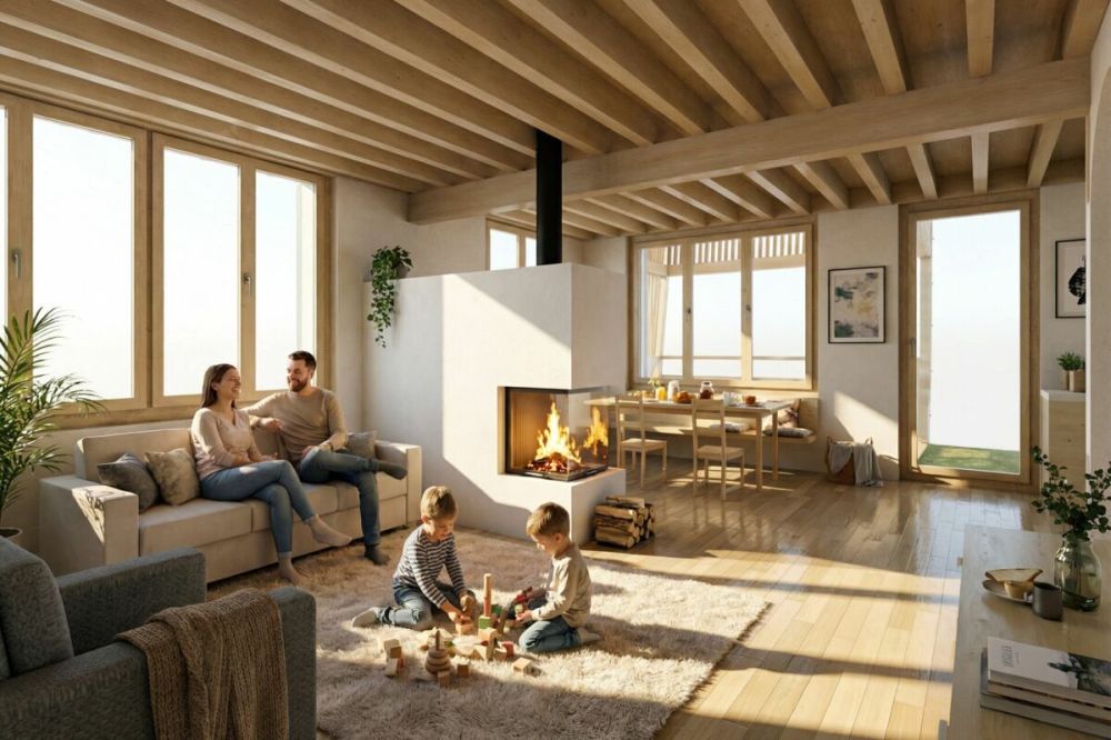 Neubau | 5.5-Zi-Einfamilienhaus "Adler" -  Bild 3