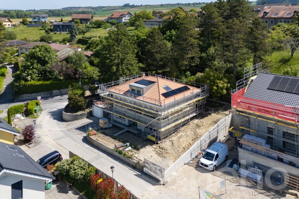Maison individuelle neuve vue sur les Alpes  et logement indépendant -  Bild 11