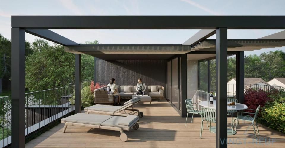 Townhouse contemporaine à Vessy - Maison 6 pièces - image - 5