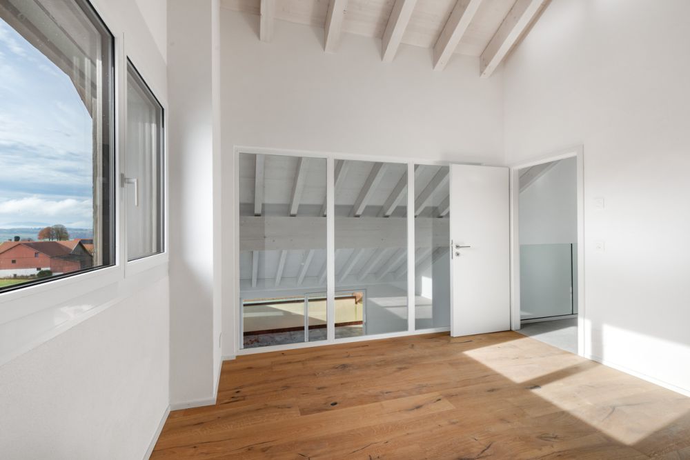 Magnifique duplex neuf de 5.5 pièces à 4 minutes de Romont - LOT 2.1 - Chambre combles