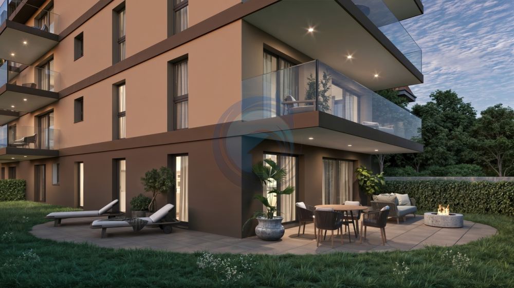 BEL APPARTEMENT DE 4.5 PIÈCES NEUF AU REZ-DE-CHAUSSÉE AVEC JARDIN -  Bild 5
