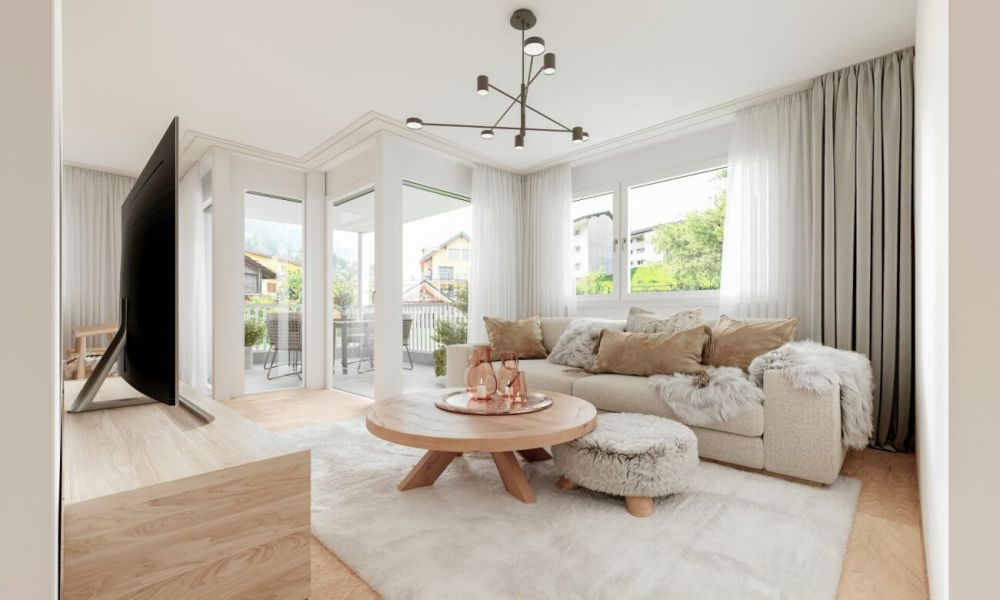 Letzte 4.5 Zimmer Zweitwohnung im Neubau "Witi" -  Bild 2