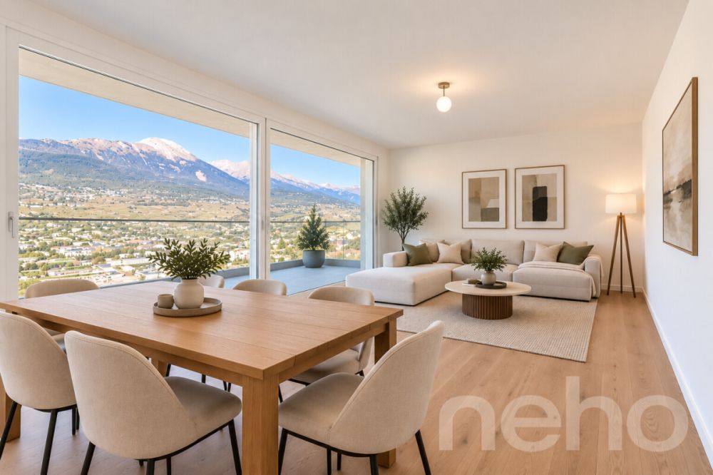 Appartement neuf de 3.5 pièces avec terrasse de 20 m² -  Bild 3