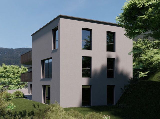 NUOVO ATTICO 3.5 CON AMPIA TERRAZZA NEL VERDE A LUMINO -  Bild 9