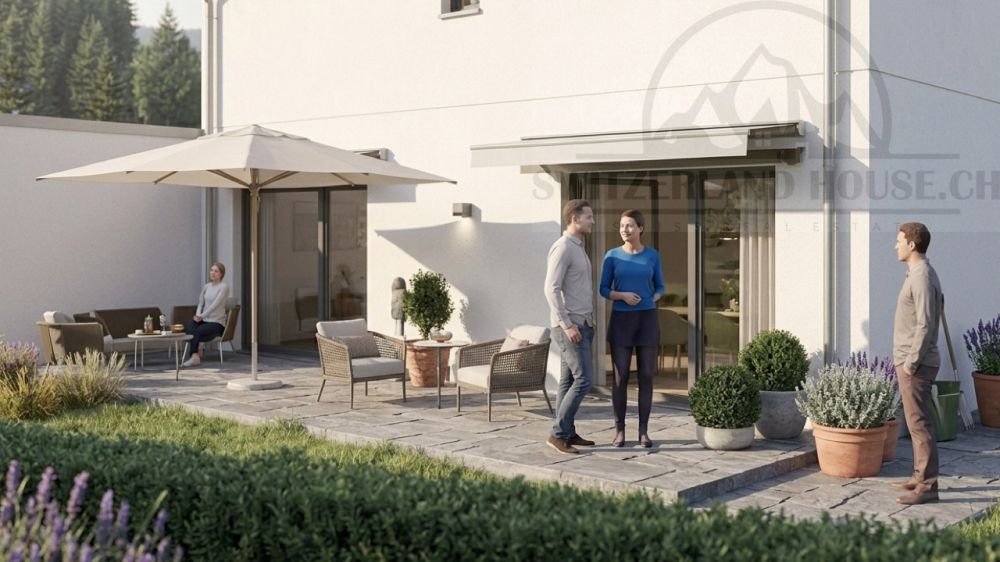 Magnifique Villa mit 5,5 Zimmern und großem Garten in Lovens -  Bild 1