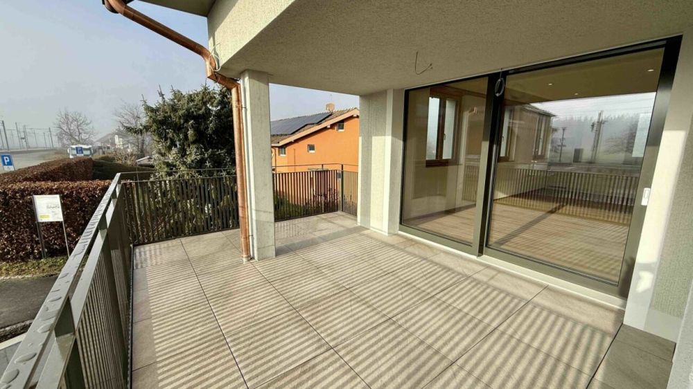 Neubau "Bahnhof" in Hauptwil - Balkon