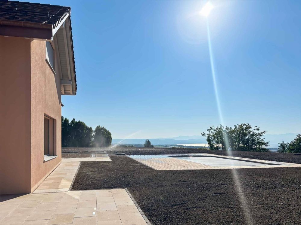 Magnifique villa individuelle avec piscine et vue lac - Bild 6