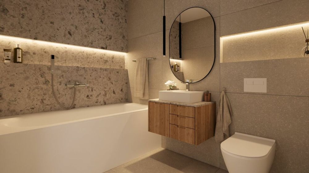 Exklusive 3.5-Zimmer-Maisonette-Dachwohnung im Neubauprojekt In den Obstgärten in Riehen - Bild 3