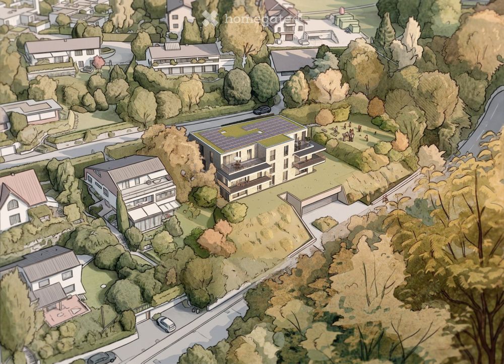 Moderner Neubau: 3.5 Zimmer, nur 7 Parteien, EGYM-Fitness und Wellness im Haus -  Bild 3