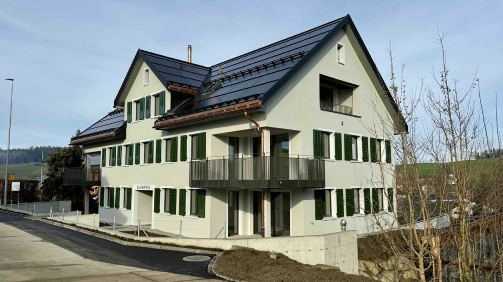 Neubau "BAHNHÖFLI" in Hauptwil - Bild 1