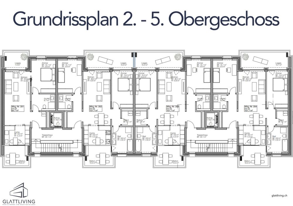 Mehr als Wohnen – eine kluge Anlage an bester Lage in Glattbrugg/Opfikon - Bild 12