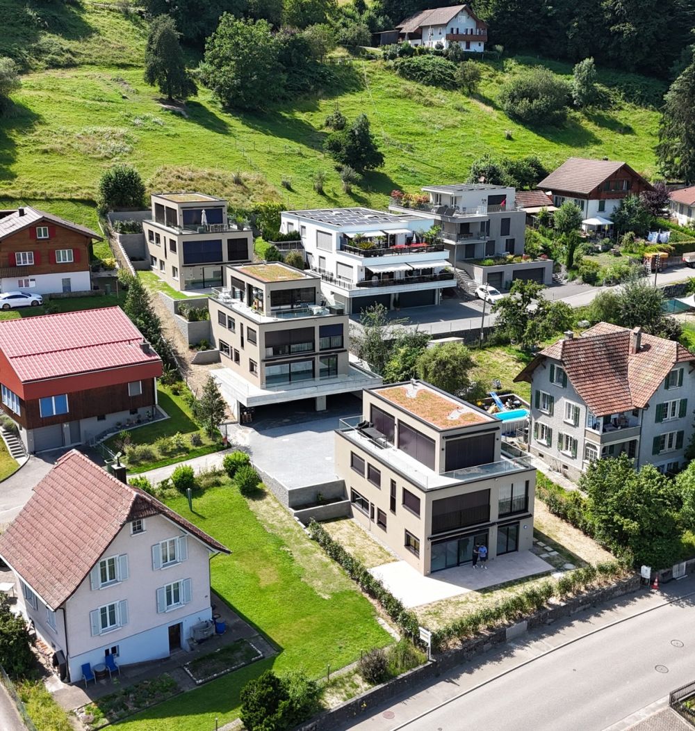 Stilvolle 3,5-Zimmer-Terrassenwohnung im Neubau-Zweifamilienhaus - Bild 6