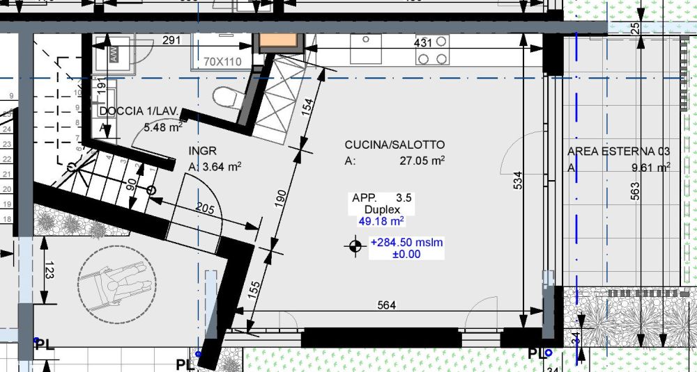 Nuovo duplex con terrazza in zona comoda e strategica - Bild 12