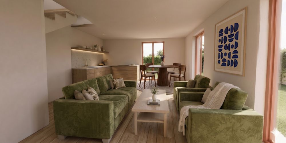 Letztes neues Haus mit 3,5 Zimmern verfügbar! Grundstück C -  Bild 6