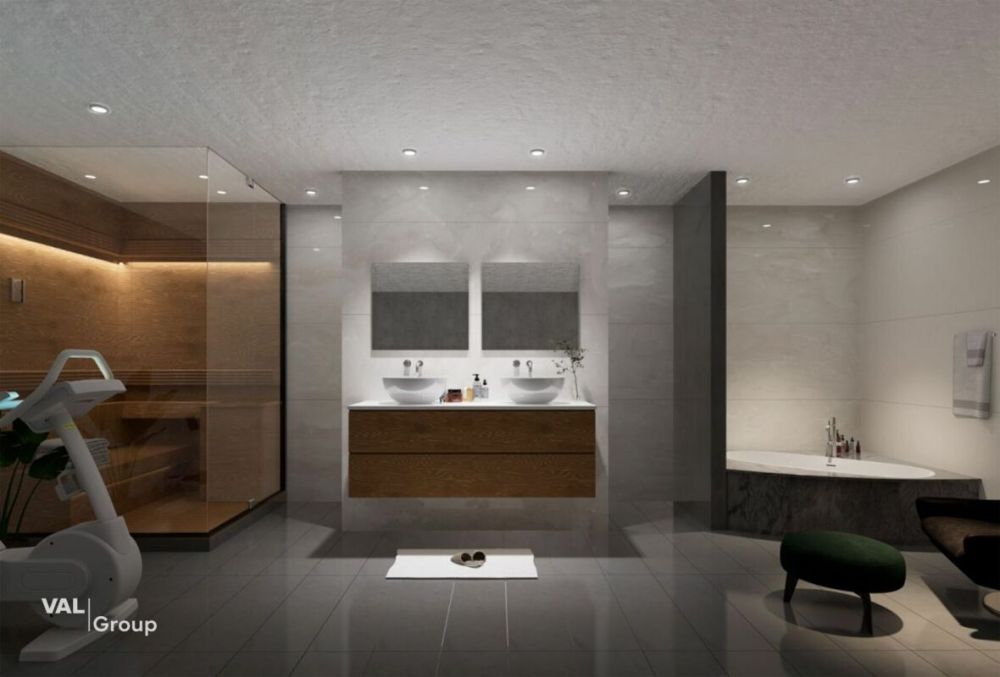 Exklusive Attikwohnung - Wohnen mit alpinem Charme im Tschäggättuhuis -  Bild 6