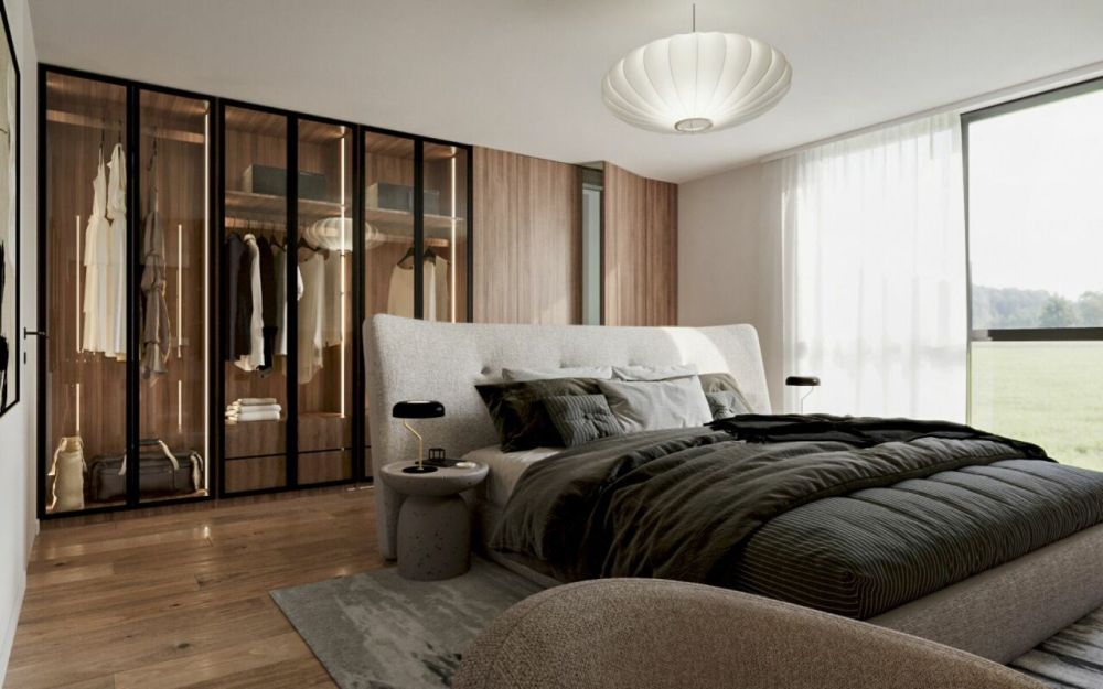 Moderner Neubautraum Doppel-Einfamilienhaus - zwischen Rhein und Bergen - Haus Süd - Bild 10