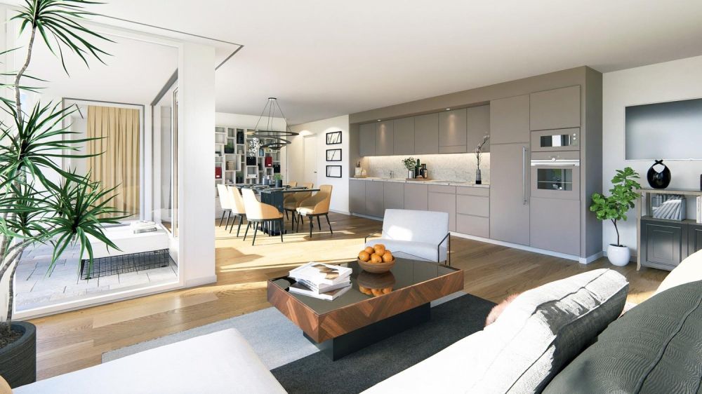 4,5 Zimmer neu | Zentrum des Dorfes -  Bild 2