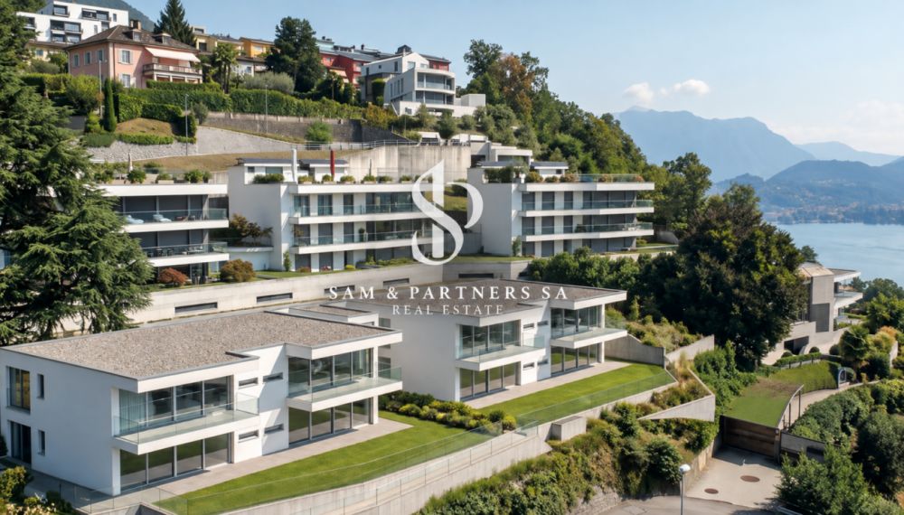 L'eleganza di abitare con vista lago -  Bild 1