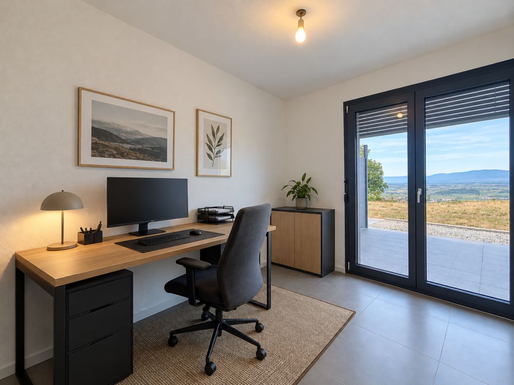Villa contiguë contemporaine de 5.5 pièces avec jardin -  Bild 4