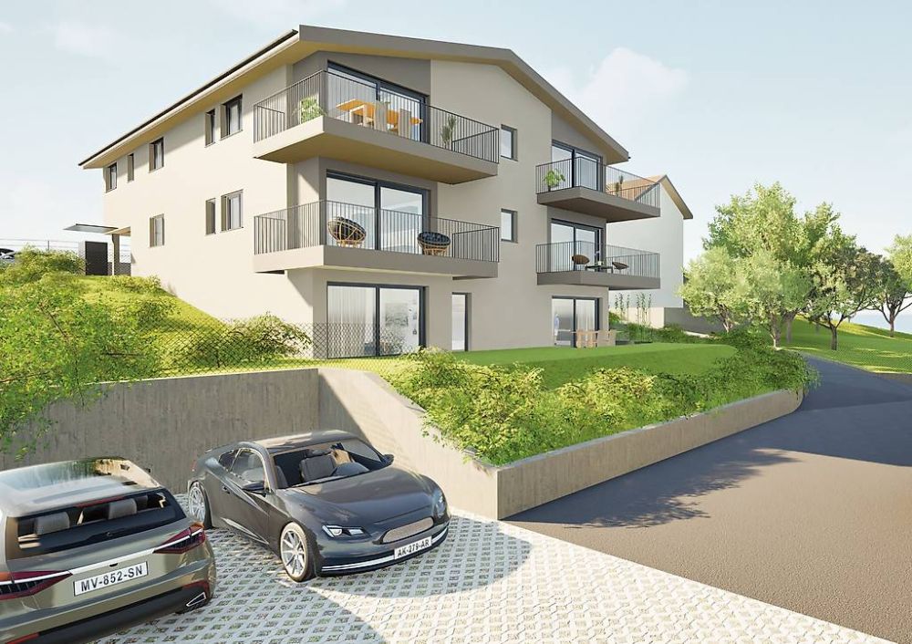 4.5 DI NUOVA COSTRUZIONE, ANCHE CON GIARDINO! BUON PREZZO! -  Bild 8