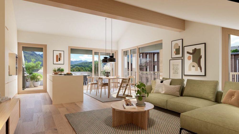 Erstbezug | Helle 2.5-Zi-Wohnung mit Loggia -  Bild 3
