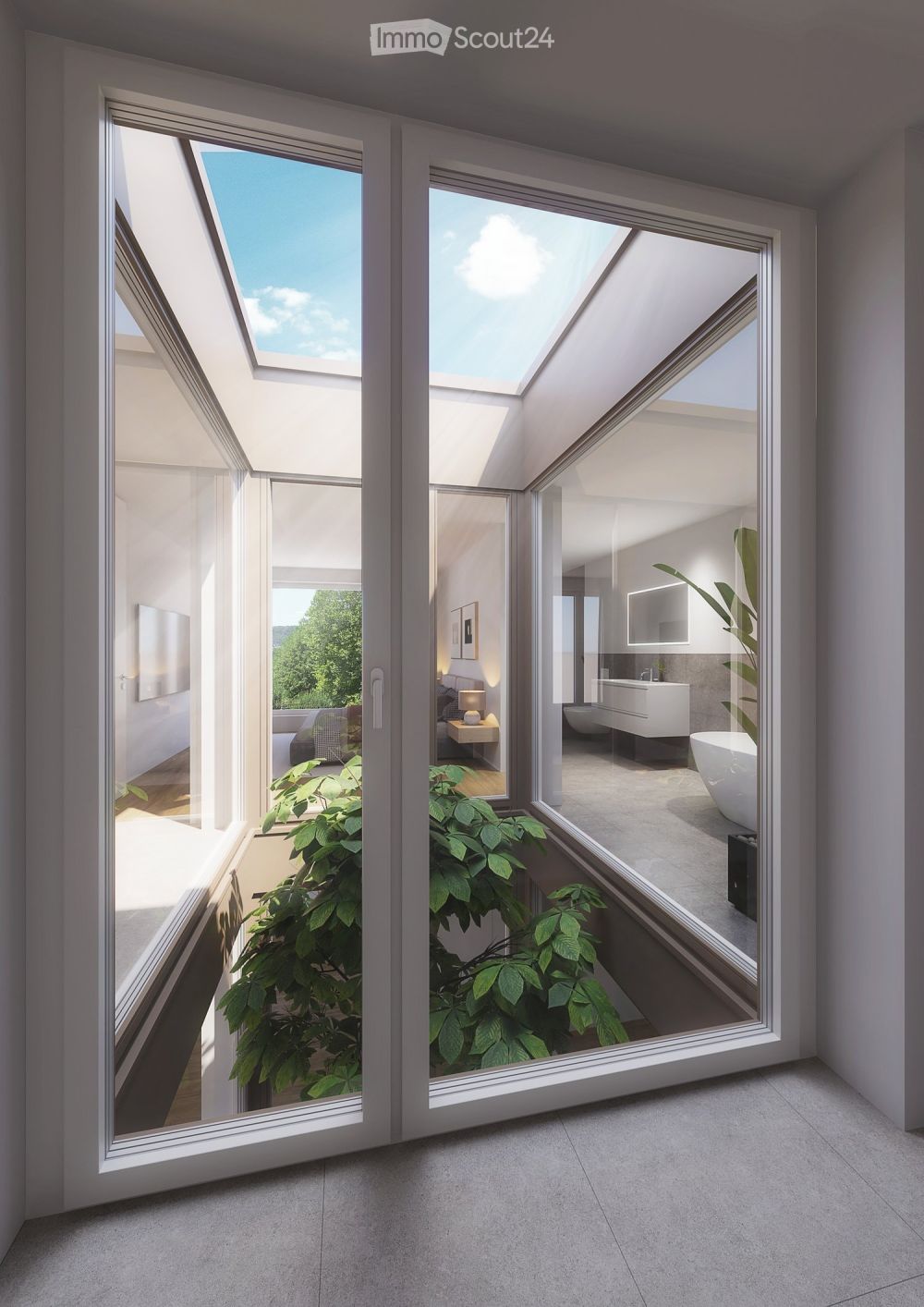 Exklusive Luxus-Villa mit Atrium und wunderschönem Garten -  Bild 2