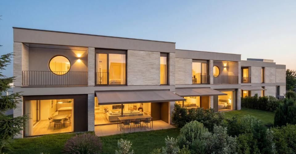 THONEX - UN HAVRE DE PAIX CONNECTE - Maison jumelée 6 pièces - image - 3