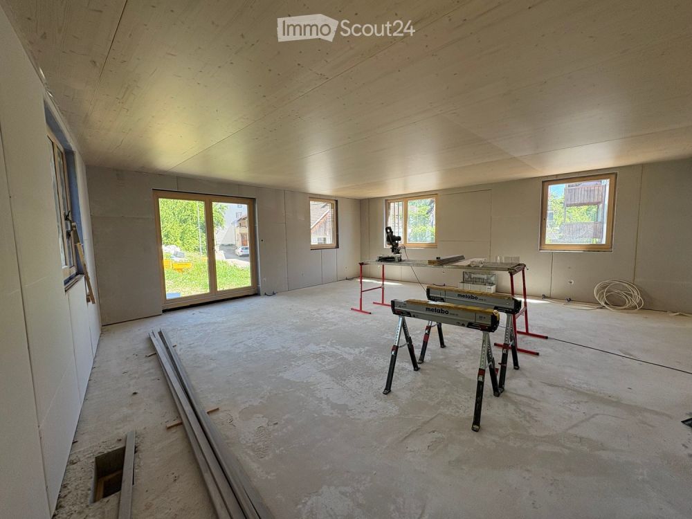 Neubau 7.5-Zimmer-Einfamilienhaus oder 2.5 und 4.5 Zweifamilienhaus in ruhiger Lage von Siblingen -  Bild 8