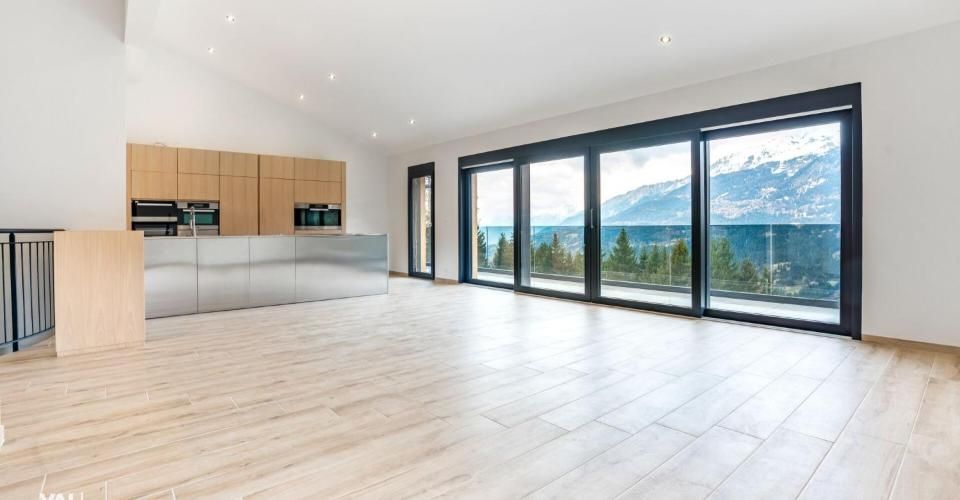 Architecture moderne et vue imprenable sur les Alpes valaisannes - Villa 5.5 pièces - image - 5