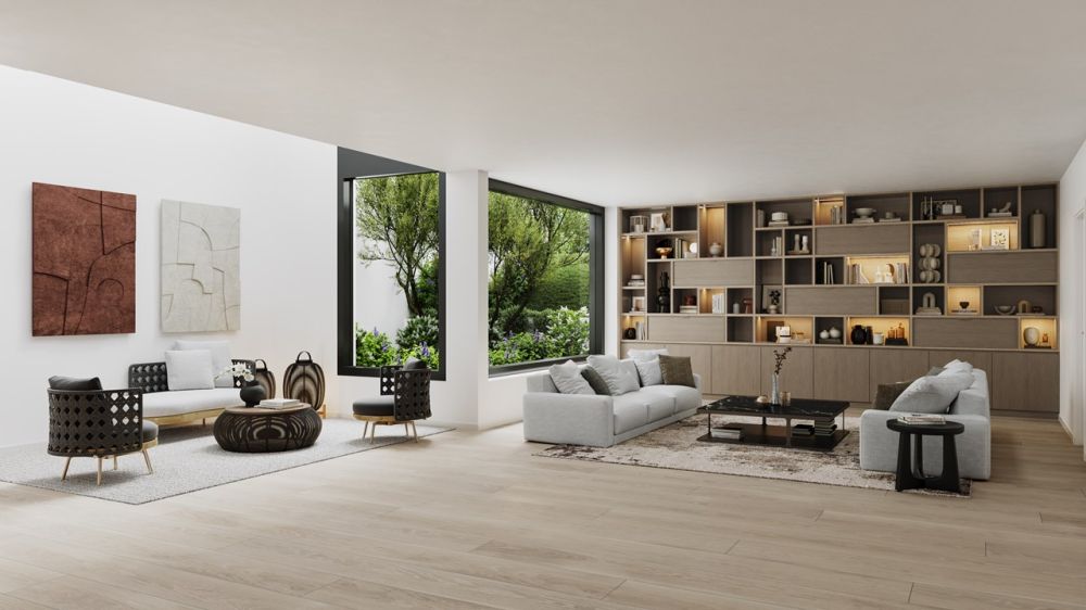 Villas Connétable | Cologny - Salon