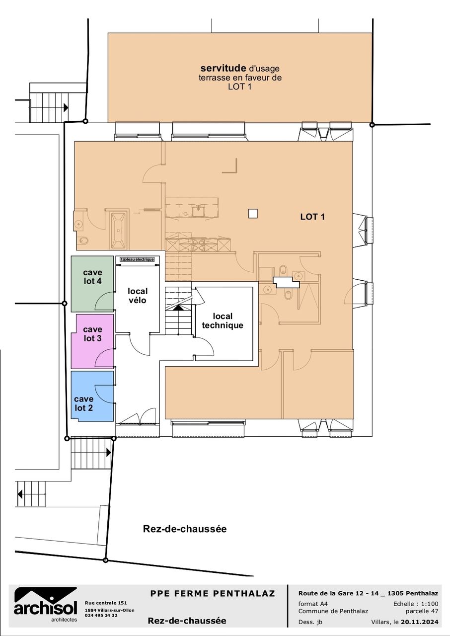 Magnifique appartement de 4.5 pièces en duplex avec mezzanine -  Bild 12