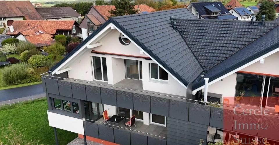 Appartement en attique à Poliez-Pittet - Appartement 5 pièces - image - 11
