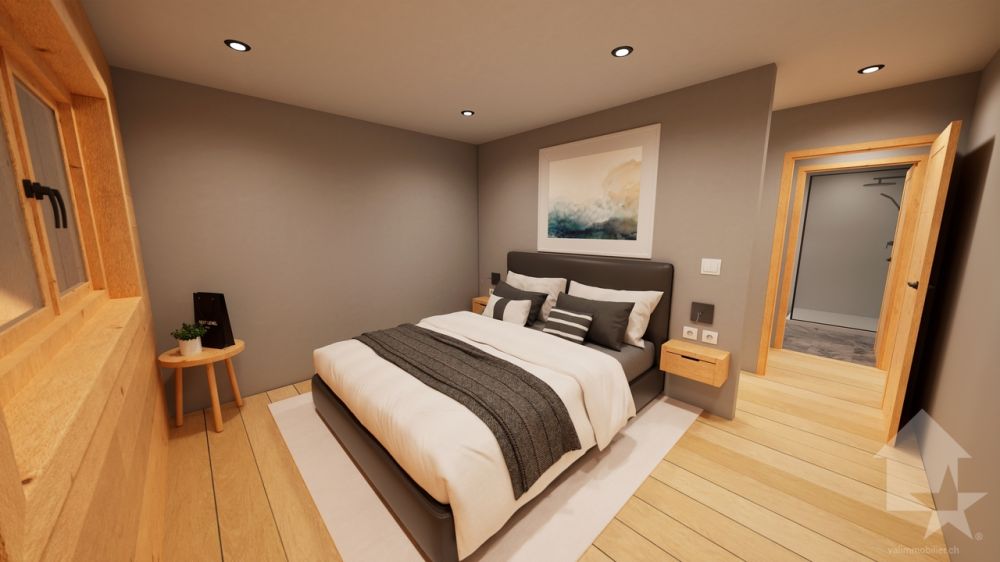 Außergewöhnliche Chalets zu bauen, 190 m2 im Herzen eines Ökovieertels -  Bild 6