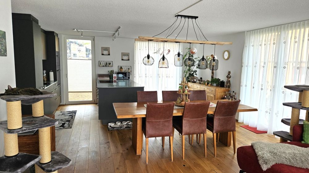 3½ Zi- Eigentumswohnung mit Gartenanteil -  Bild 7