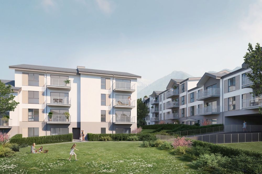 Vouvry - Appartement de 3.5 pièces - Résidence le Bourg - Lot B1.24 - Bild 2