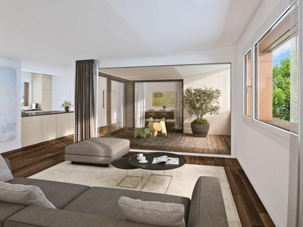 Grosszügige Erdgeschosswohnung mit durchdachtem Grundriss und privater Umgebungsfläche -  Bild 8