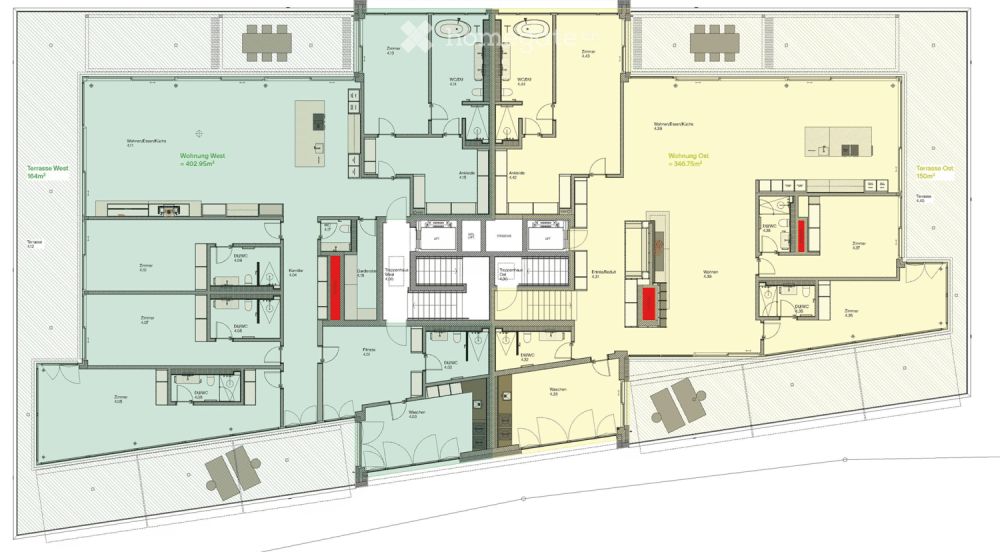 Penthouses in Pfäffikon SZ -  Bild 8