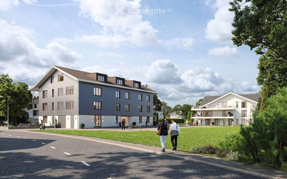 Neubau Familienwohnung 4.5-ZW, Erdgeschoss am Hallwilersee -  Bild 6