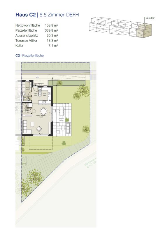 Panoramaview | Haus C2 -  Bild 6