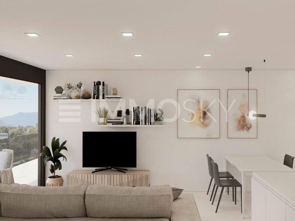 Moderno e funzionale in zona residenziale - Accogliente e luminoso soggiorno