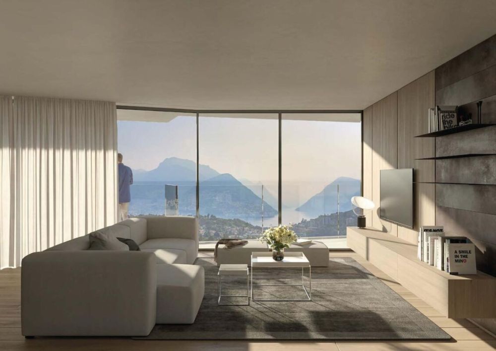 Res. Rhose, attico 5.5 locali, Canobbio - Direttamente dal promotore -  Bild 5