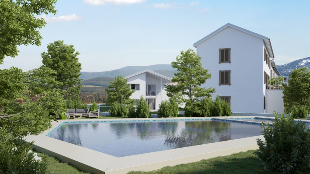 Das Clos des Forges - 3,5 Zimmer mit Garten -  Bild 7