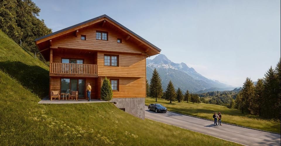 Exklusive Neubauwohnungen in Wattwil  modern wohnen in naturnaher Lage - Appartement 3.5 pièces - image - 9